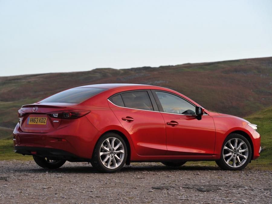  Mazda3 Sedan 2013 года  (UK) (фото 9 из 22)